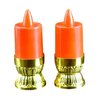 Picture of Serenity LED Taper Candles – 2-Pack Decorative Lights