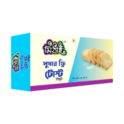 Picture of Mithai Premium Sugar free toast(ATC-350gm)