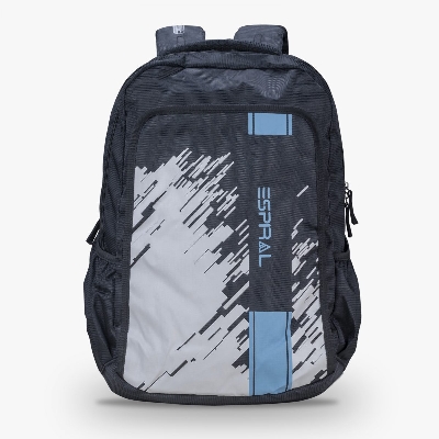 Picture of ESPIRAL  Nylon Fabric And Super Light Weight Water Resistant & Washable School Collage & Traveling Backpack Bag (Black)