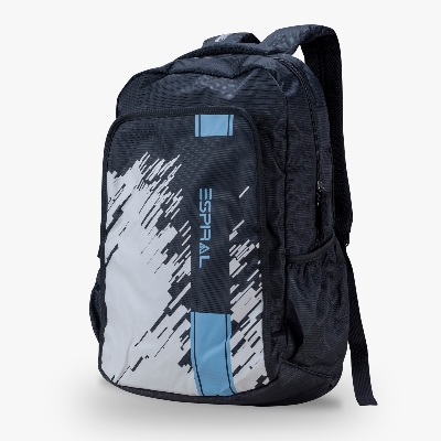 Picture of ESPIRAL  Nylon Fabric And Super Light Weight Water Resistant & Washable School Collage & Traveling Backpack Bag (Black)