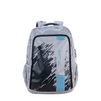 Picture of ESPIRAL  Nylon Fabric And Super Light Weight Water Resistant & Washable School Collage & Traveling Backpack Bag (Black)