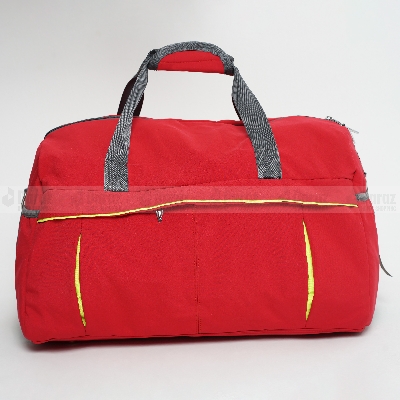 Picture of Travel Bag Waterproof Weekender Bags Oxford Cloth Luggages Handbag Shoulder Dry and Wet Separation Sport Bag Fitness Bag Gym Totes for Men 0r Women medium size ( maroon / navy / Black)