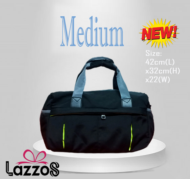 Picture of Travel Bag Waterproof Weekender Bags Oxford Cloth Luggages Handbag Shoulder Dry and Wet Separation Sport Bag Fitness Bag Gym Totes for Men 0r Women medium size ( maroon / navy / Black)