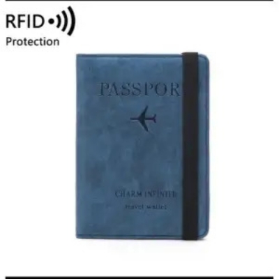 Picture of High Quality Transparent Passport Cover & Card Holder For Men/ Women -- My Shopee BD