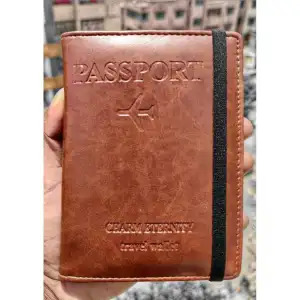 Picture of High Quality Transparent Passport Cover & Card Holder For Men/ Women -- My Shopee BD