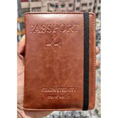 Picture of High Quality Transparent Passport Cover & Card Holder For Men/ Women -- My Shopee BD