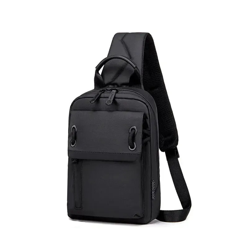 Picture of Arctic Hunter Fan Made Addition Tough Men Series  Waterproof Anti Theft Crossbody Sling Bag MYSHOPEEBD - Black