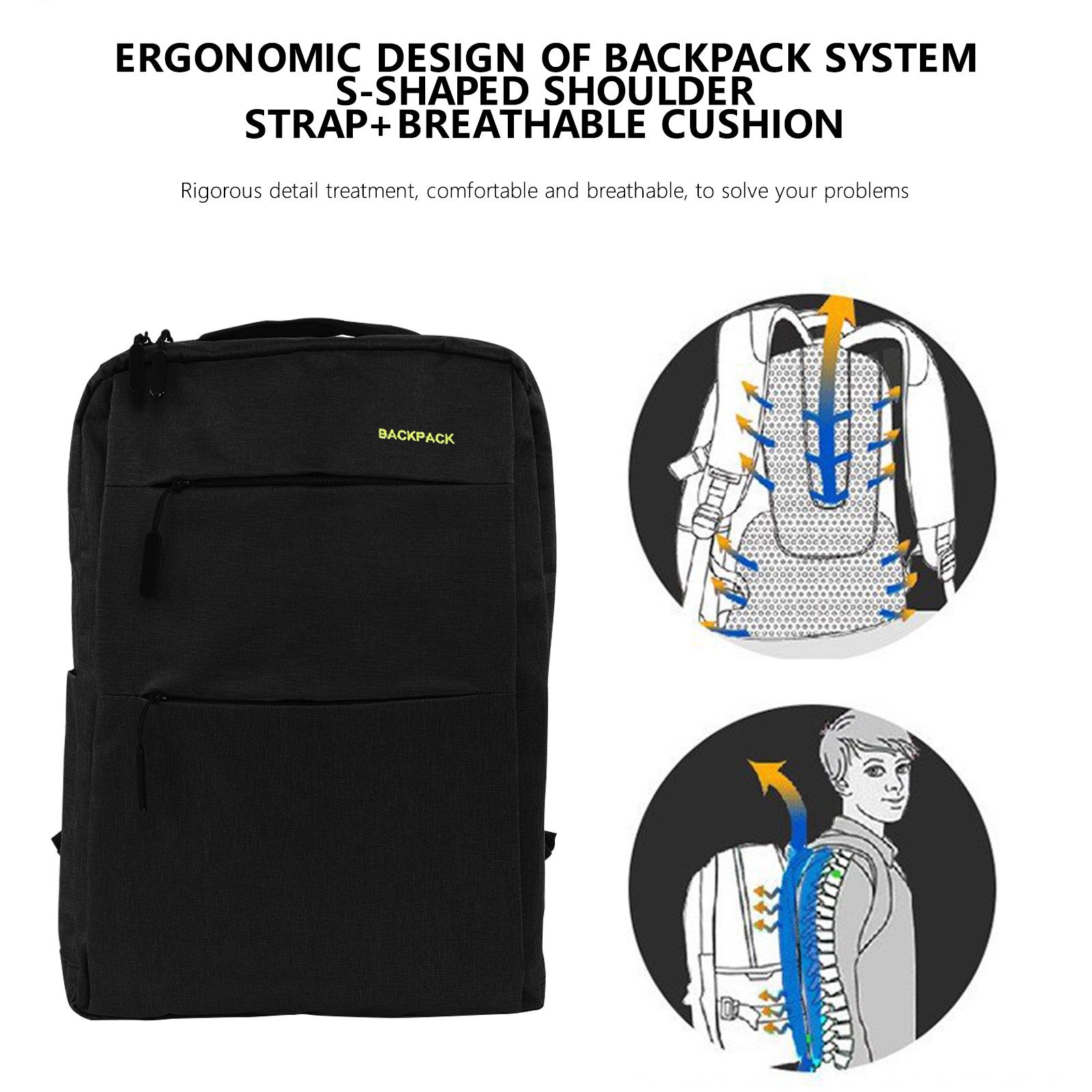 Picture of 3 in 1 Combo Bag Backpack