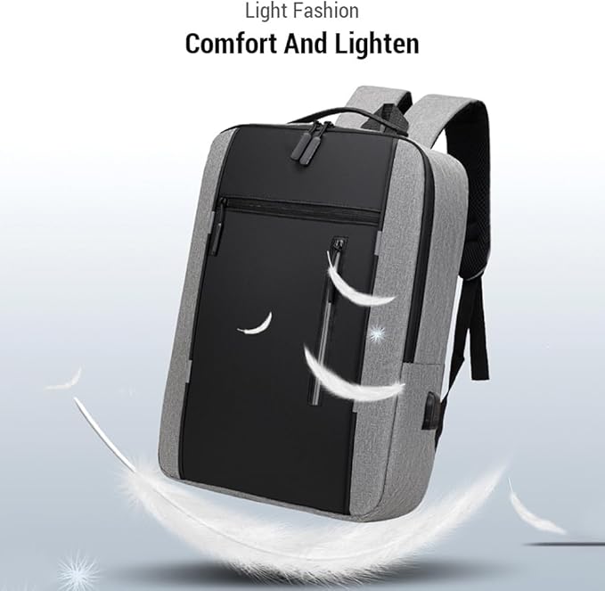 Picture of Staylish Backpack Bags Travel Bag Small School Bag - Bag For Boys with USB Port Waterproof Fabric MYSHOPEE BD