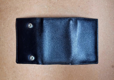 Picture of [111Tk Deal] Keychain HolderFor Men Key Ring for Bikers - Car - Bike - Home - Office Key Ring - Nice key Ring Key Ring Holder Button Design Black Wallet For Men pu Leather Money Bag For Men - Black