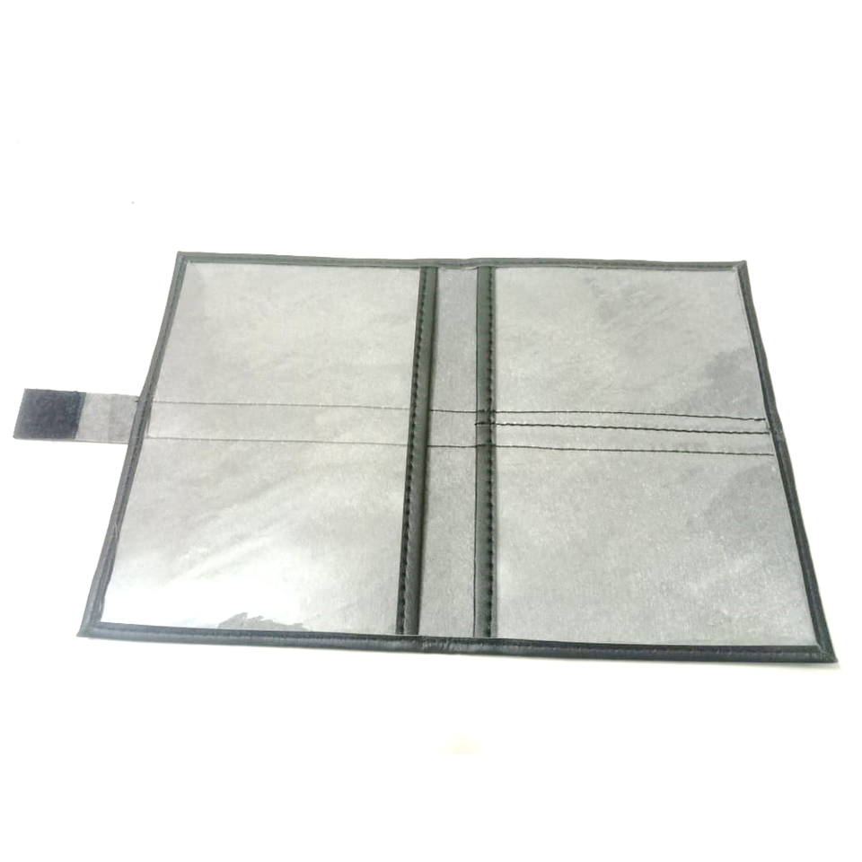 Picture of [111Tk DeLicense Pouch Bag PU Leather Documents Holder for Car & Bike Synthetic Leather and Waterproof Bike Documents Holder for Bikers Keep Car Paper Safe, Use License Pouch Bag Documents Holder for bike ,Car, vehicle  Made in own factory with PU Leather