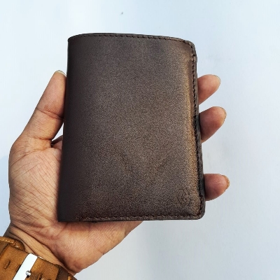 Picture of License Pouch Bag PU Leather Documents Holder for Car & Bike Synthetic Leather and Waterproof Bike Documents Holder for Bikers Keep Car Paper Safe, Use License Pouch Bag Documents Holder for bike ,Car, vehicle  Made in own factory with PU Leather