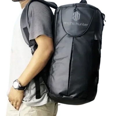 Picture of Great Value 18-Inch Gym Bag - Upscaled Quality - Quality Gym Bag With Great Value - Black,