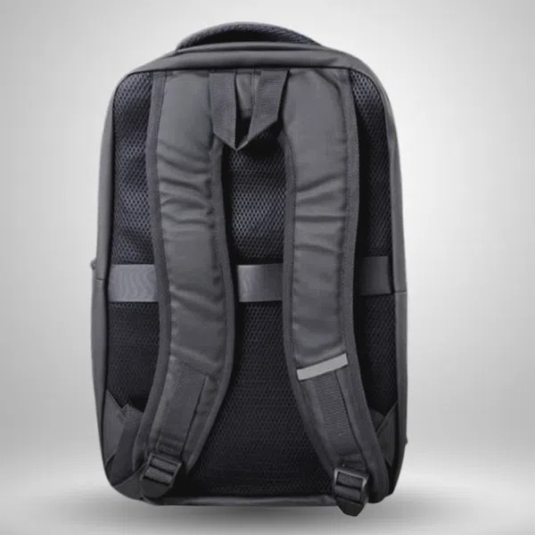 Picture of Staylish Backpack Bags Travel Bag Small School Bag - Bag For Boys with USB Port Waterproof Fabric MYSHOPEE BD - Black