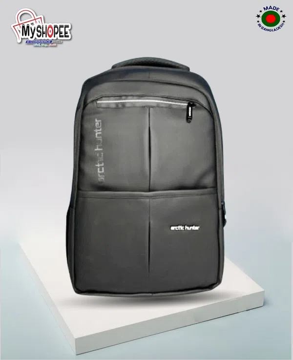 Picture of Carry Your Essentials in Style with a Stylish Mini Bag - Small Backpack - A School Bag for Men That's Very Comfortable and Fashionable, Easy to Clean - Black