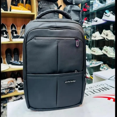 Picture of Carry Your Essentials in Style with a Stylish Mini Bag - Small Backpack - A School Bag for Men That's Very Comfortable and Fashionable, Easy to Clean - Black
