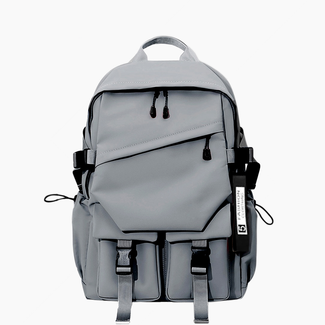 Picture of Small Zebra Fashion Backpack (Grey) m shopee bd