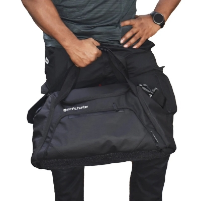 Picture of Large Capacity Travel & Gym Bag – Black - Black,