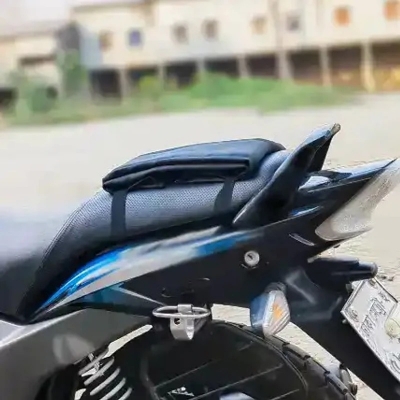 Picture of Dustproof Motorcycle Helmet Cover - Black