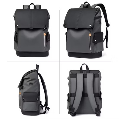 Picture of Original Small Zebra Fashion Waterproof PU Leather Backpack Compact Bag With Laptop Chamber 27L. Bag pack New Stylish Unisex Bag