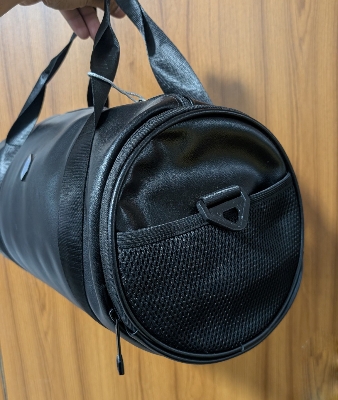 Picture of Gym Bag Small Size By My SHOPEE- Stay Organized And Stylish On The Go - With A Compact Gym Bag For Sports Enthusiasts - Black,