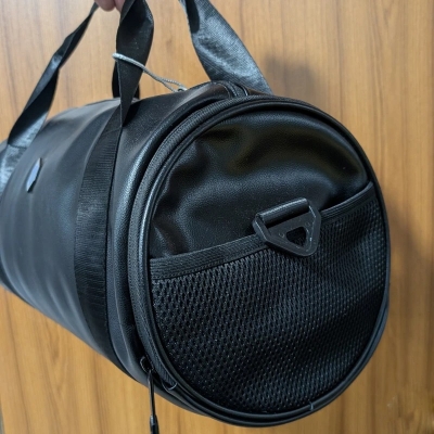 Picture of Gym Bag Small Size By My SHOPEE- Stay Organized And Stylish On The Go - With A Compact Gym Bag For Sports Enthusiasts - Black,