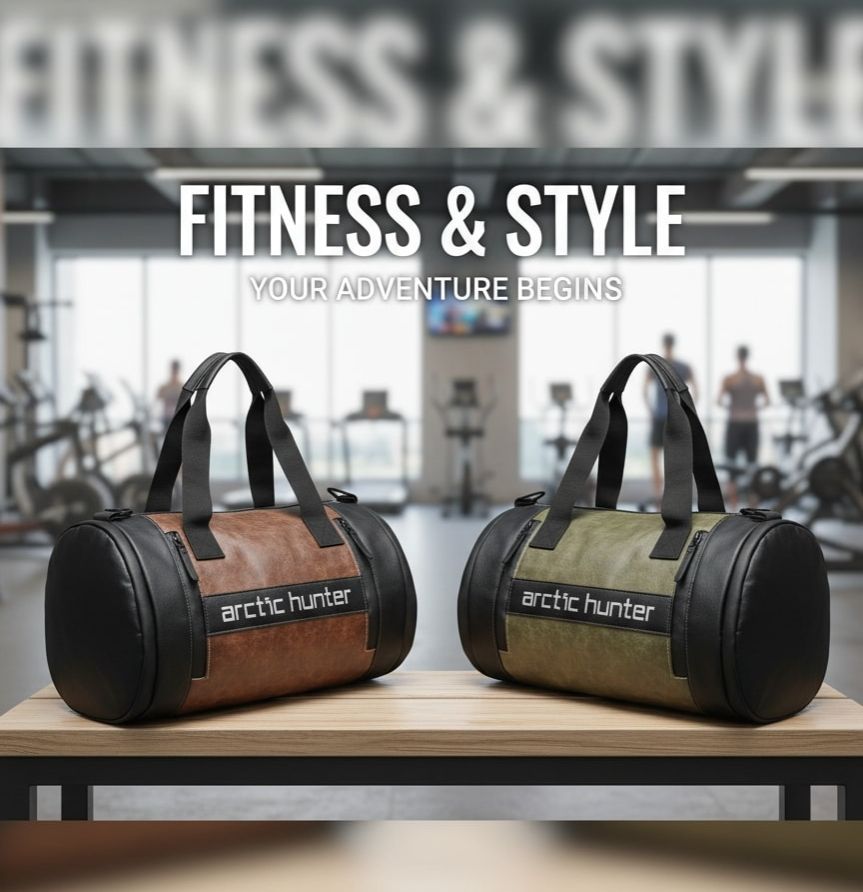 Picture of Gym Bag Small Size By MSB Sports - Stay Organized And Stylish On The Go - With A Compact Gym Bag For Sports Enthusiasts