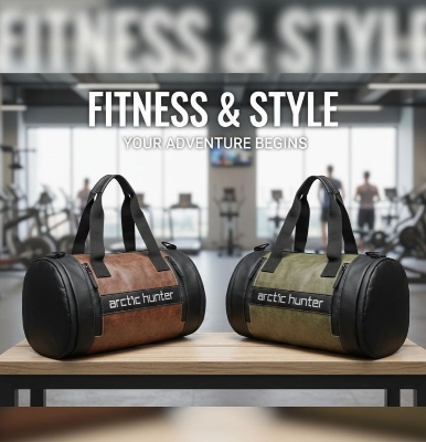 Picture of Gym Bag Small Size By MSB Sports - Stay Organized And Stylish On The Go - With A Compact Gym Bag For Sports Enthusiasts