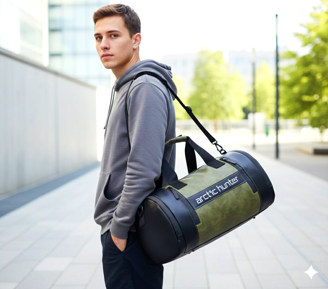 Picture of Gym Bag Small Size By MSB Sports - Stay Organized And Stylish On The Go - With A Compact Gym Bag For Sports Enthusiasts