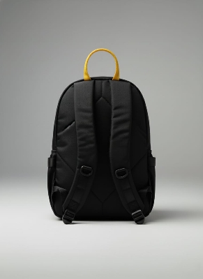 Picture of Tough Warrior (L) Introducing 'The Urban Explorer' Mini Backpack / Crossbody Bag– your perfect companion for everyday adventures and stylish outings[ Model No..3 ] - Black