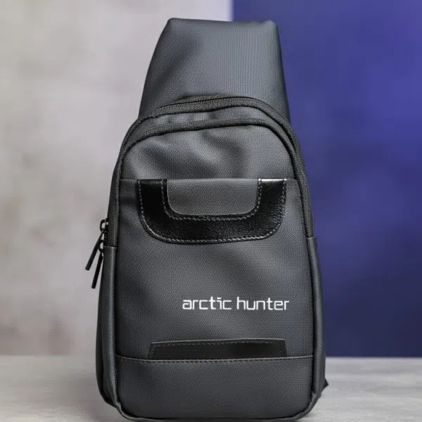 Picture of MY SHOPEE Sport Cross Body Bag for men Arctic Hunter Perfect Combination Crossbody bag - Black