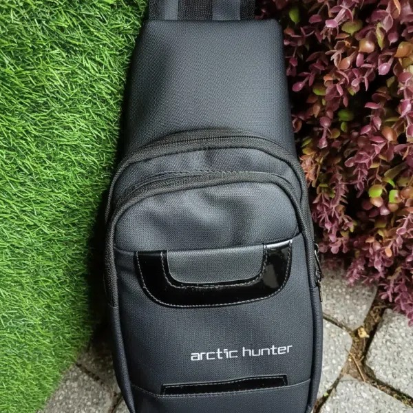 Picture of MY SHOPEE Sport Cross Body Bag for men Arctic Hunter Perfect Combination Crossbody bag - Black
