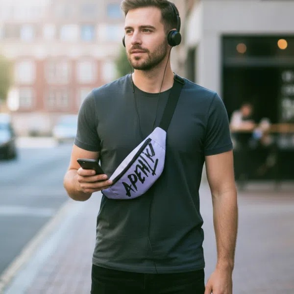 Picture of Premium Cross Body Bag Apex high quality Fashionable sports bag - Clear