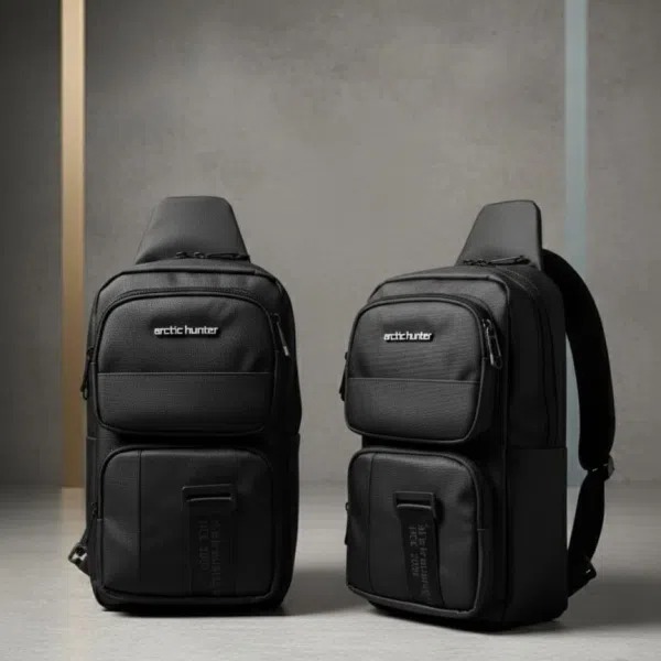 Picture of Product details of Modern high quality office , university @ travel backpack 16-18inche  Features: Water Bottle Pocket,Wearable For: Daily Use,Fishing,Outdoor,Shopping,Traveling Gender: Unisex Style: Casual,Fashion Type: Backpacks Package Size(L x W x H): - Black