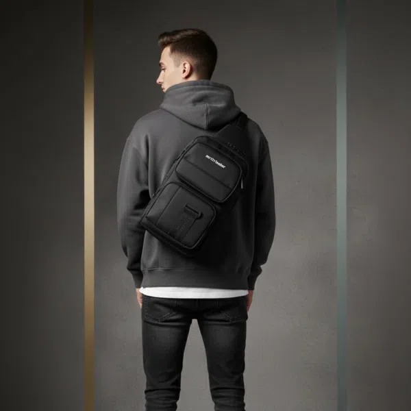 Picture of Product details of Modern high quality office , university @ travel backpack 16-18inche  Features: Water Bottle Pocket,Wearable For: Daily Use,Fishing,Outdoor,Shopping,Traveling Gender: Unisex Style: Casual,Fashion Type: Backpacks Package Size(L x W x H): - Black