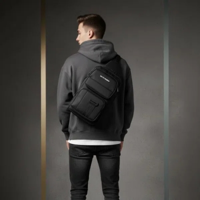 Picture of Product details of Modern high quality office , university @ travel backpack 16-18inche  Features: Water Bottle Pocket,Wearable For: Daily Use,Fishing,Outdoor,Shopping,Traveling Gender: Unisex Style: Casual,Fashion Type: Backpacks Package Size(L x W x H): - Black