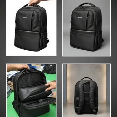 Picture of New -Modern Outdoor large capacity backpack 16 inche - Black