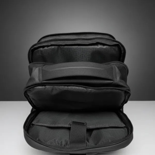 Picture of New -Modern Outdoor large capacity backpack 16 inche - Black