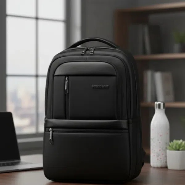 Picture of Arctic Hunte Waterproo Modern high quality office , university @ travel backpack 16-18inche - Black