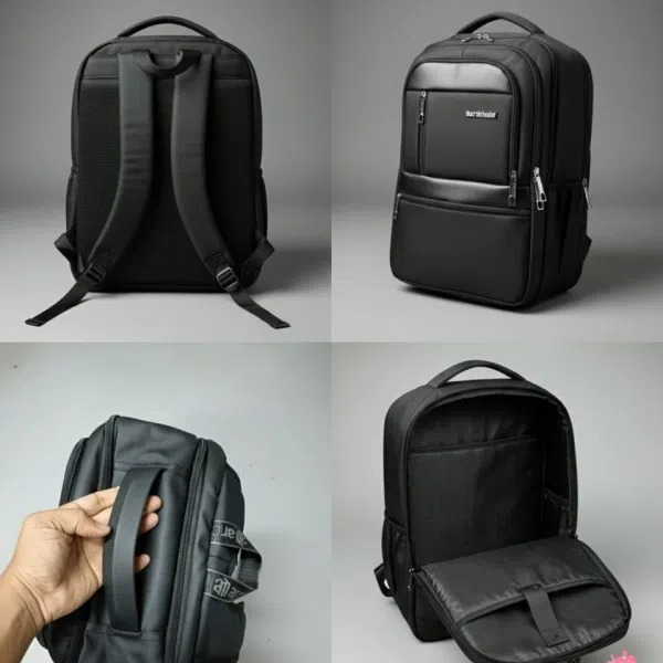 Picture of Arctic Hunte Waterproo Modern high quality office , university @ travel backpack 16-18inche - Black