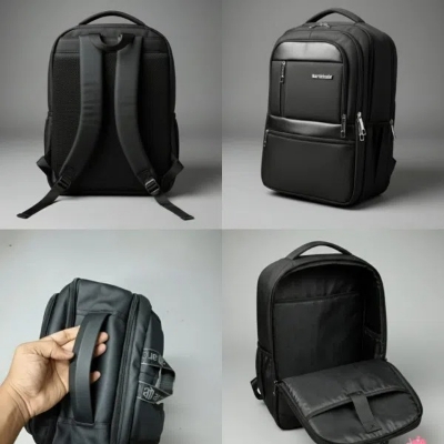 Picture of Arctic Hunte Waterproo Modern high quality office , university @ travel backpack 16-18inche - Black