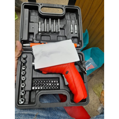 Picture of MailTank Electric Screwdriver with 45Pieces accessories and hardcase