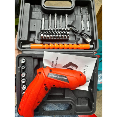 Picture of MailTank Electric Screwdriver with 45Pieces accessories and hardcase