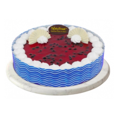 Picture of Blueberry Swirl Cake 1kg