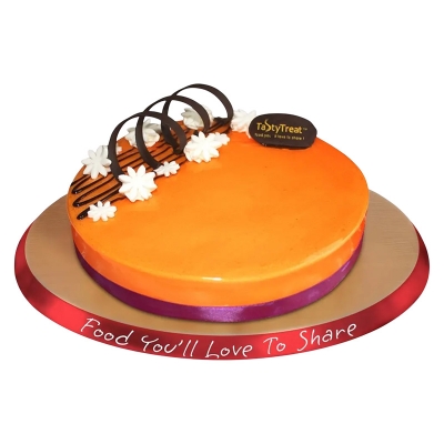 Picture of Orange Cream cake- 1kg