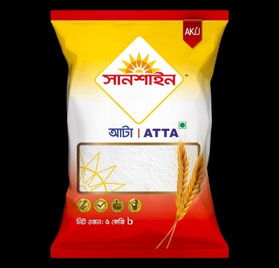 Picture of Akij Sunshine Atta 5 kg