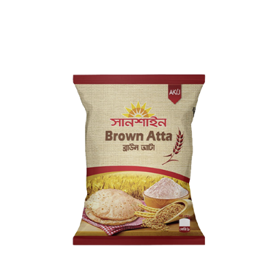 Picture of Akij Sunshine Brown atta 2kg