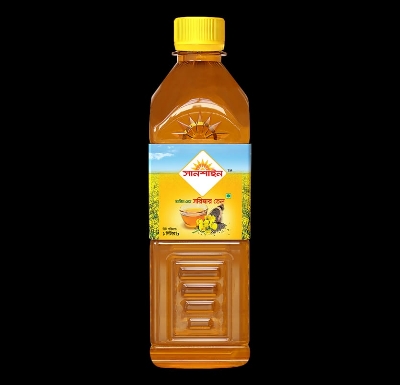 Picture of Akij Sunshine Mustard oil 1 litter
