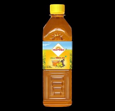 Picture of Akij Sunshine Mustard oil 500ml.