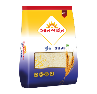 Picture of Akij Sunshine Suji 500 gm